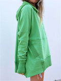 Women's Casual Streetwear Pullover Long Sleeve Hoodies