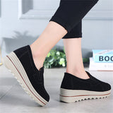 Fashion Extra Soft Lightweight Women Leather Loafers