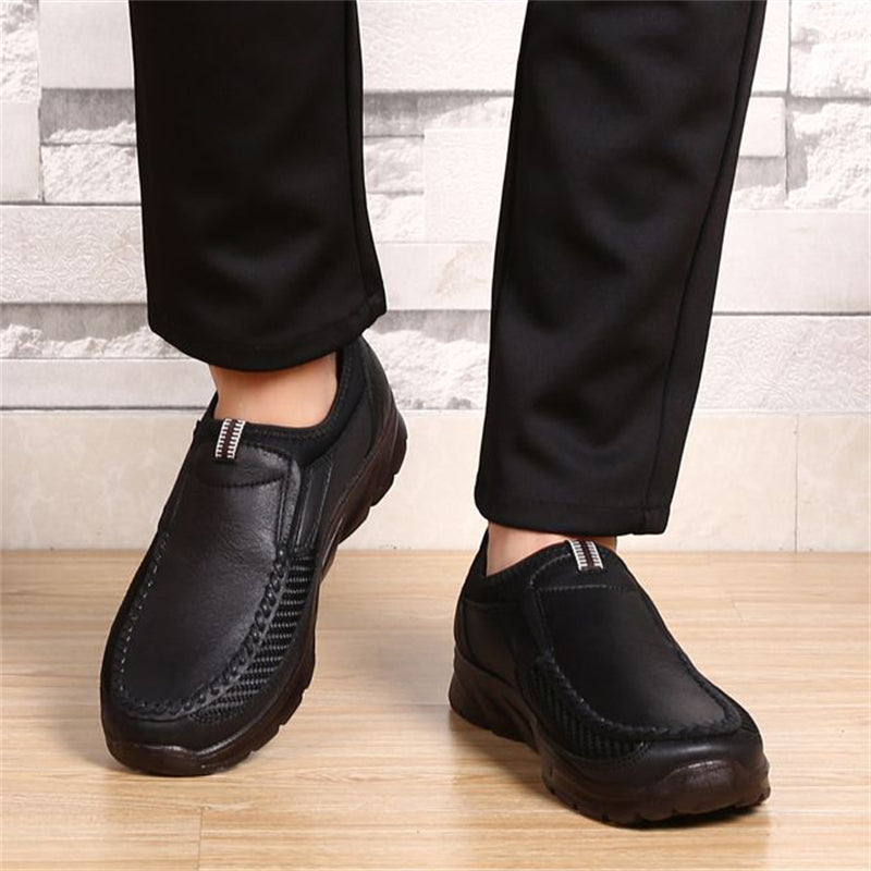 Men's Fashion Cozy Breathable Flat Heels Round Toe Shoes