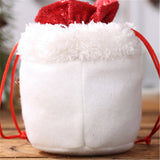 Adorable Drawstring Christmas Gift Bags Candy Bags