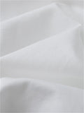 Men's Short Sleeve Solid Color Round Neck Cotton T-Shirt