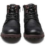 Men's Vintage Plus Size Outdoor Desert Martin Boots
