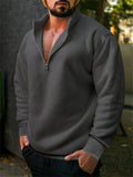 Comfort Fleece Quarter-zip Sweatshirt for Men