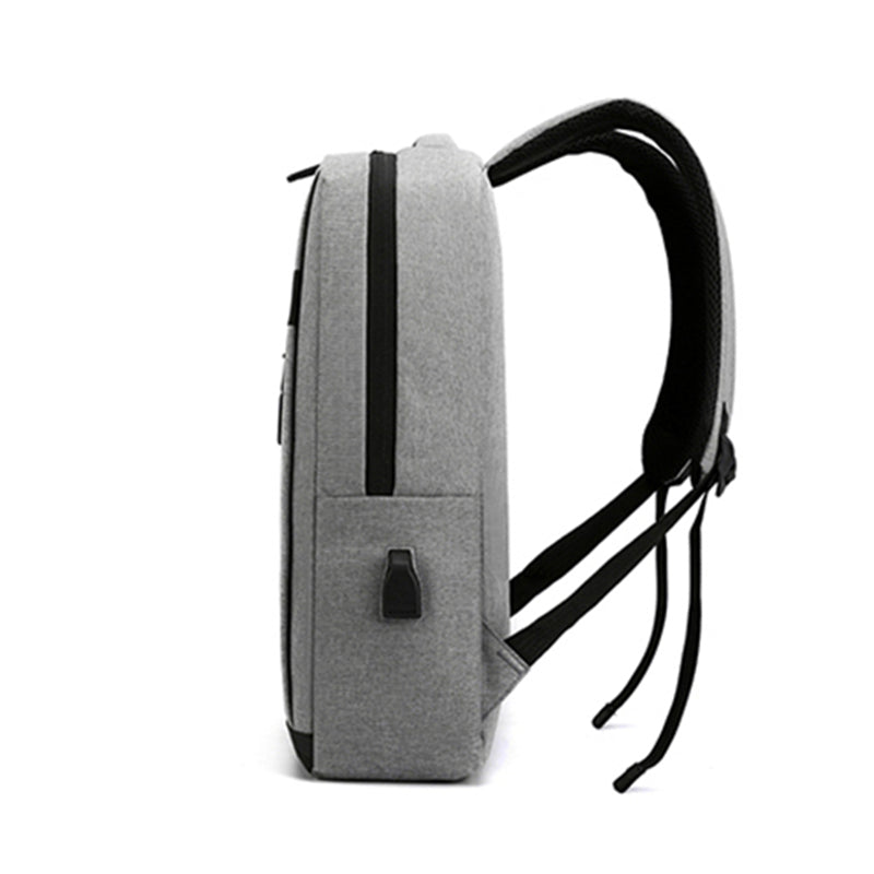 New Business Simple Style Multifunctional Waterproof Laptop Rucksack