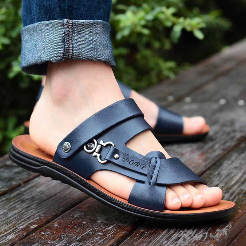Trendy Comfortable Wear-resistant Men's Open Toe Beach Sandal