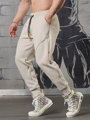 Comfort Drawstring Casual Fitness Sweatpants for Men