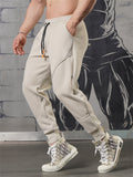 Comfort Drawstring Casual Fitness Sweatpants for Men