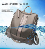 Oxford Waterproof Travel Backpack Shoulder Bag