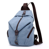 New Canvas Multifunction Large Capacity Backpack