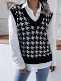 Women's Pullover Sleeveless Sweater Vest Top