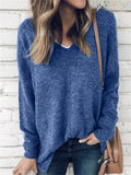 Stylish V-Neck Pullover Warm Sweaters