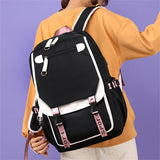 Stylish Latest Luminous USB Charge Backpack For Ladies