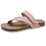 New Extra Soft Rubber Flat Heels Sandals Women Sandy Beach Slippers