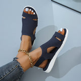 Women's Cute Cozy Open Toe Breathable Mesh Sandals