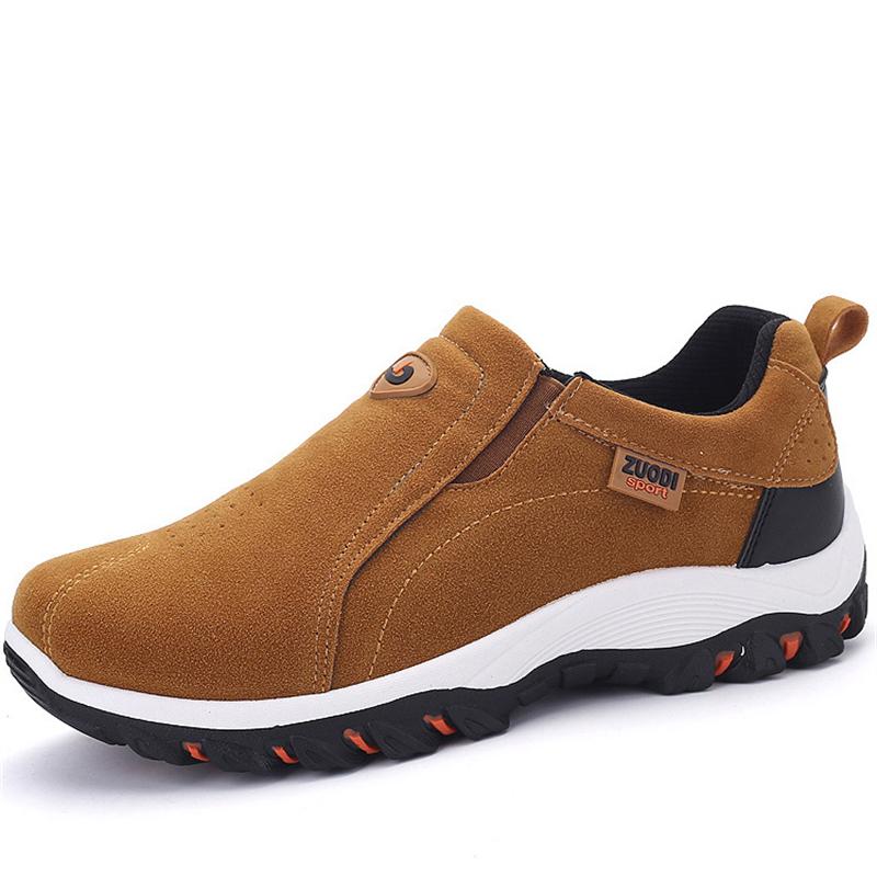 Men's Breathable Casual Outdoor Plus Size Slip-On Loafers