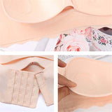 New Push Up Bras For Women Underwear Invisible Solid Color Strapless Bralettes