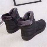 Ultra-Warm Side Zipper Fashion Waterproof Lightweight Snow Boots