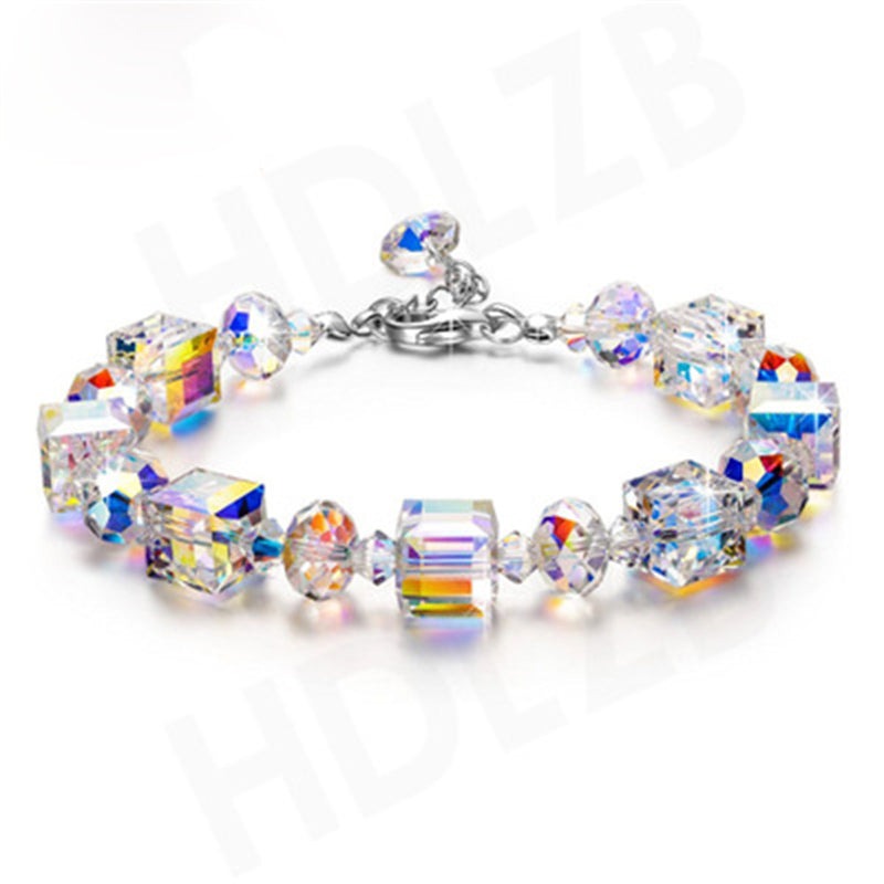 Aurora Crystal Personality Bracelet