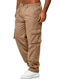 Men's Casual Cozy Straight Leg Outdoor Cargo Pants