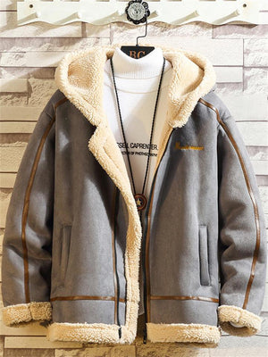 Winter Fashion Daily Wear Hooded Warm Coats For Men