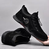 Men's Plus Size Genuine Leather Outdoor Sports Leisure Walking Shoes