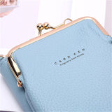 Simple Fashion Style Large-Capacity Solid Color Crossbody Bag