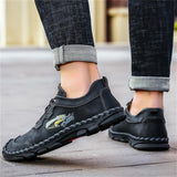 Casual Fashion Plus Size Outdoor Loafers For Men