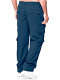 Men's Casual Cozy Straight Leg Outdoor Cargo Pants