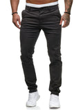 Men's Causal Fashion Slim Fit Straight Pants