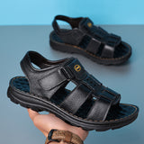 Leisure Anti-slip Middle-aged and Elderly Father Sandals