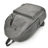 New Large Capacity Canvas Travel Laptop Backpack