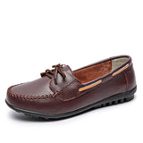 New Comfy Lace-Up Summer Loafers for Women