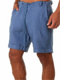 Men's Breathable Solid Color Shorts