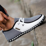 Breathable Lightweight Low-Cut Lace-Up Non Slip Walking Shoes