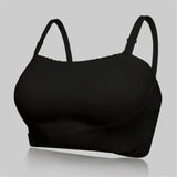 Women's Detachable Padded Soft Comfy Leopard Bras