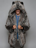 Men's Winter Trendy Thermal Mink Fur Coat