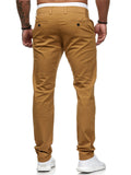 Men's Causal Fashion Slim Fit Straight Pants