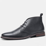 Vintage Style Casual Lace-Up Lightweight Comfy Shoes For Men