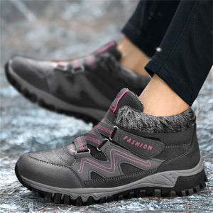 Winter Extra Warm Sport Style Snowfield Non-Slip Running Women Shoes