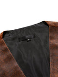 Men's Simple Fashion Waistcoat