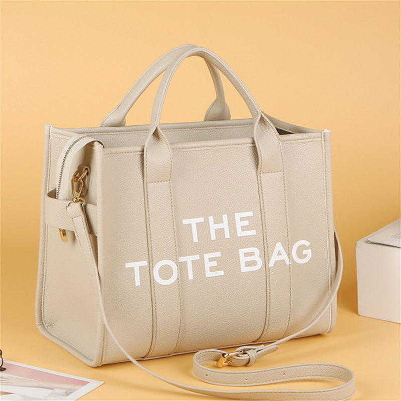 Fashion Simple Large Capacity Tote Handbags For Women
