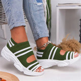 Women Breathable Comfy Slip-On Sports Sandal