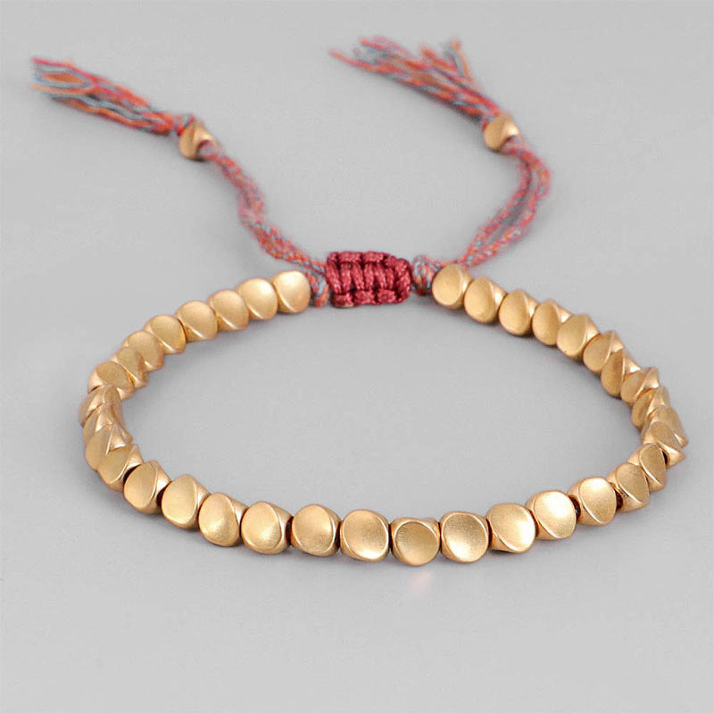 Super Cool Copper Beads Bracelets