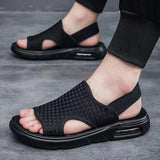 Summer Leisure Breathable Non-slip Beach Wear Sandals