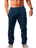 Men's Cotton Linen Breathable Pants