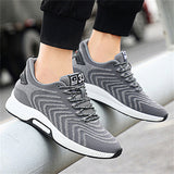 Men's Invisible Height Increasing Breathable Casual Running Shoes