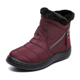 Temperament Durable Super Warm Waterproof High-Top Snow Boots