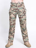 Men's Outdoor Multi-Pocket Camouflage Cargo Pants