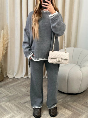 Cozy Fashion Knitted Sweater Outfits for Women