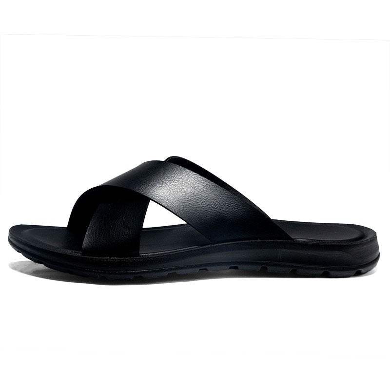 Male Fashion Wear-resistant Outside Wear Beach Sandals